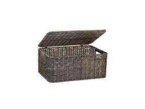 Kori BASILE 34x24xH15cm, tummanruskea