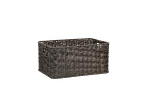 Kori BASILE 37x26xH18cm, tummanruskea