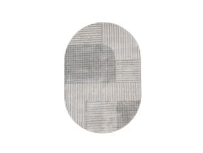 Matto ZOE-3, 200x285cm, harmaa raidallinen