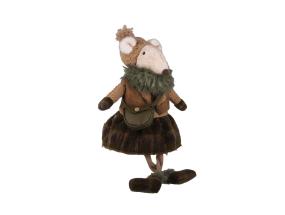 Koriste FAB HANNA H58cm, Jouluhiiri, tyttö, joulu, tyttö