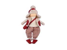 Koriste FAB OLIVER H56cm, Joulupoika