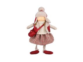 Koriste FAB OLIVIA H56cm, Joulutyttö