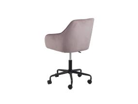 Työtuoli BROOKE, 59x59xH89cm, vanha pinkki sametti