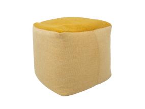 Tumba LAMB Laukku, 55x55cm, k45cm, keltainen, 100% polyesteri, kangas-325/322