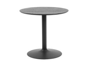 Pöytä IBIZA D80xH75cm, musta