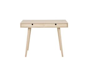 Työpöytä CENTURY 100x45xH74cm, tammi, kalustelevy