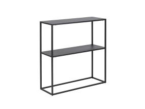 Konsolipöytä NEWTON 79,5x26xH80,5cm, musta