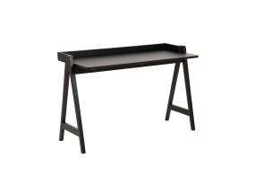 Työpöytä MISO, 126x51xH80cm, musta tammi
