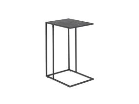 Muistikirjapöytä INFINITY, 43x35xH63cm, musta marmori