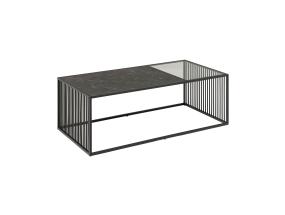 Sohvapöytä STRINGTON 120x60xK40cm, musta