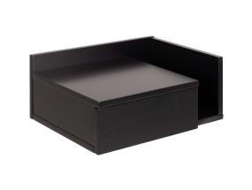 Yökaappi ASHLAN 40x32xH16,5cm, musta