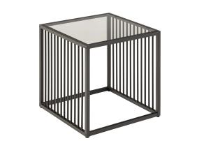 Sivupöytä STRINGTON 40x40xH40cm, harmaa