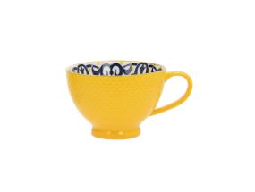 Muki SEREN H7,7cm 355ml, keltainen/sininen