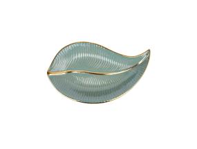 Maljakko LA LEAF 38x22cm, keramiikka