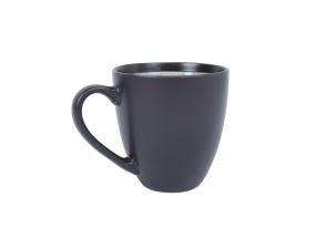 Muki RITA 400ml, musta/harmaa