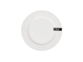 Lauta ARDEN D19cm, valkoinen keraaminen