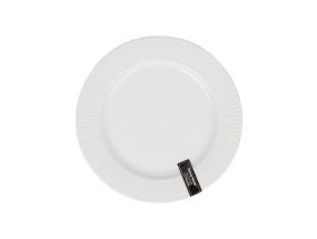 Lauta ARDEN D21cm, valkoinen keraaminen