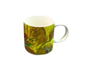 Muki PAINTING ART H9.5cm 350ml "Päivän kukat";