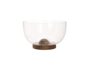 Lasi valettu SALAD D23,5xH12,1cm