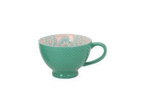 Muki SEREN H7,7cm 355ml, turkoosi sininen