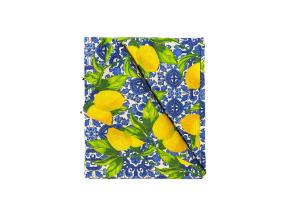 Pöytäliina LONETA NEW 136x220cm, sitruuna, 50% polyesteri, 50% puuvilla, kangas 478