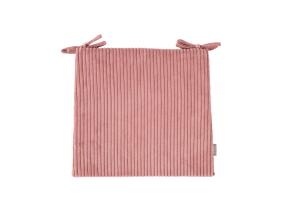 Tuolinpäällinen HYPER, 45/41x40cm, paksuus 3cm, pinkki, kangas 390