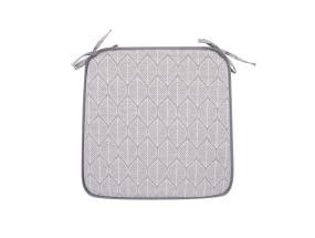 Tuolin päällinen RETRO 39x39xH2,5cm, harmaa lakana