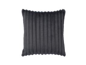 Tyyny FJORD 50x50cm, vetoketjullinen, tummanharmaa, 100% polyesteri, kangas 402