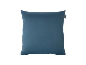 Tyyny VELVET NEW 50x50cm, lukolla, harmaa-sininen väri