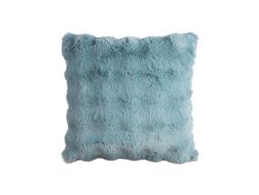 Tyyny BUBBLE lukolla, 50x50cm, turkoosi, 100% polyesteri, kangas 499