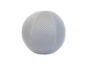 Tyynypallo D25cm, harmaa, 100% polyesteri, SONIC kangas 412