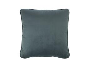 Tyyny VELVET 45x45cm, harmaa, 100% polyesteri, kangas 316