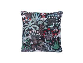 Tyyny HOLLY 45x45cm, paratiisi, 50% polyesteri, 50% puuvilla, kangas 442