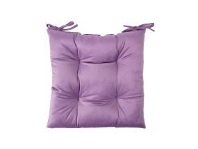 Tyyny VELVET 2, 40x40cm, violetti, 100% polyesteri, kangas-379