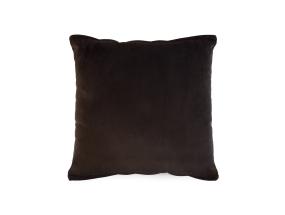 Tyyny VELVET 2, 45x45cm, musta, 100% polyesteri, kangas 411