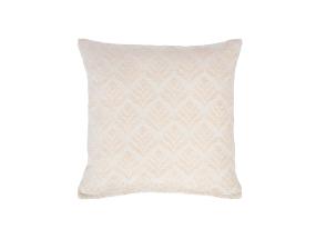 Tyyny TEDDY 45x45cm, vetoketju, kevyt kukkakuvio, 100% polyesteri, kangas 417