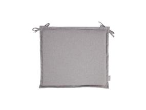Tuolinpäällinen FLORIDA 48x42x3cm, harmaa beige, 100% polyesteri