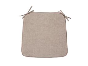 Tuolinpäällinen SUMMER 39x39cm, beige, 100% polyesteri