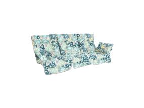 Keinutyynyt ROMA kevyt kukkakuvio, 100% polyesteri, kangas 471