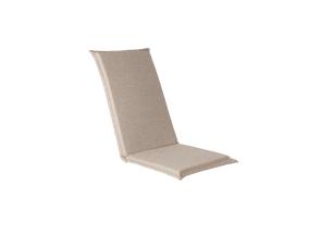 Tuolin päällinen selkänojalla SUMMER, volanteella, leveys 48cm, pituus 115cm, korkeus 4,5cm, beige, 100% polyesteriä, kangas 875€