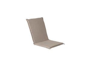 Tuolipäällyste SUMMER, jossa on röyhelö 42x90x3cm, beige