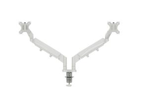 Näytön pöytäteline LEITZ Ergo SpaceSaving Dual