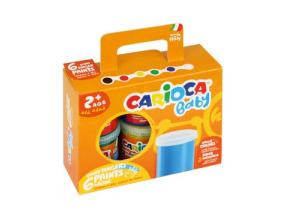 Sormivärit Carioca 6x25ml