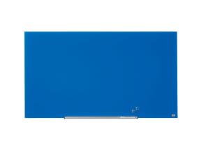 Lasilevy-magneettilevy NOBO Impression Pro 1260x710mm, sininen