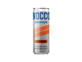 NOCCO Urheilujuoma Elektrolyytti Veriappelsiini 0,355 l (tölkki)