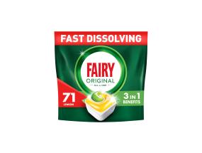 Astianpesukonekapselit FAIRY Ai1 Lemon 71 kpl
