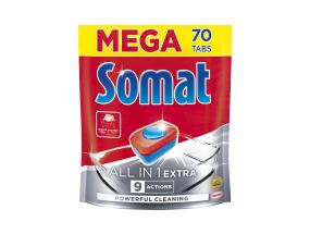Astianpesukonetabletit SOMAT All-in-One Extra 75 kpl