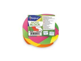 Muistiinpanopaperi 75x75mm FORPUS Neon Twisted 350 arkkia