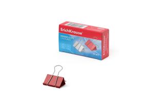 Paperiliitin 19mm värillinen 12 kpl pakkauksessa ERICH KRAUSE