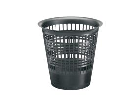 Paperikori 10L verkkomuovi musta